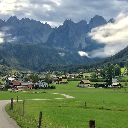 Dachstein Mountainview Gosau Apartamento Exterior foto