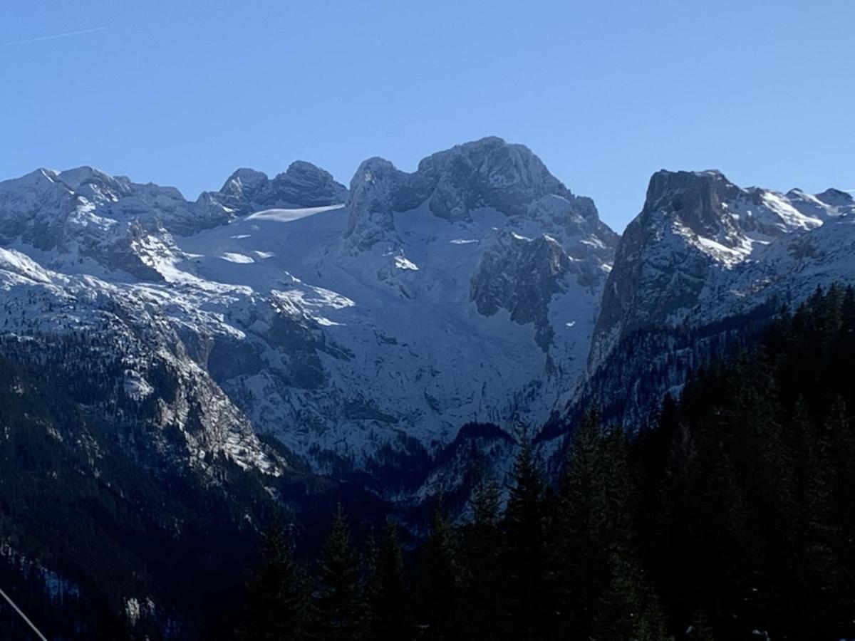 Dachstein Mountainview Gosau Apartamento Exterior foto