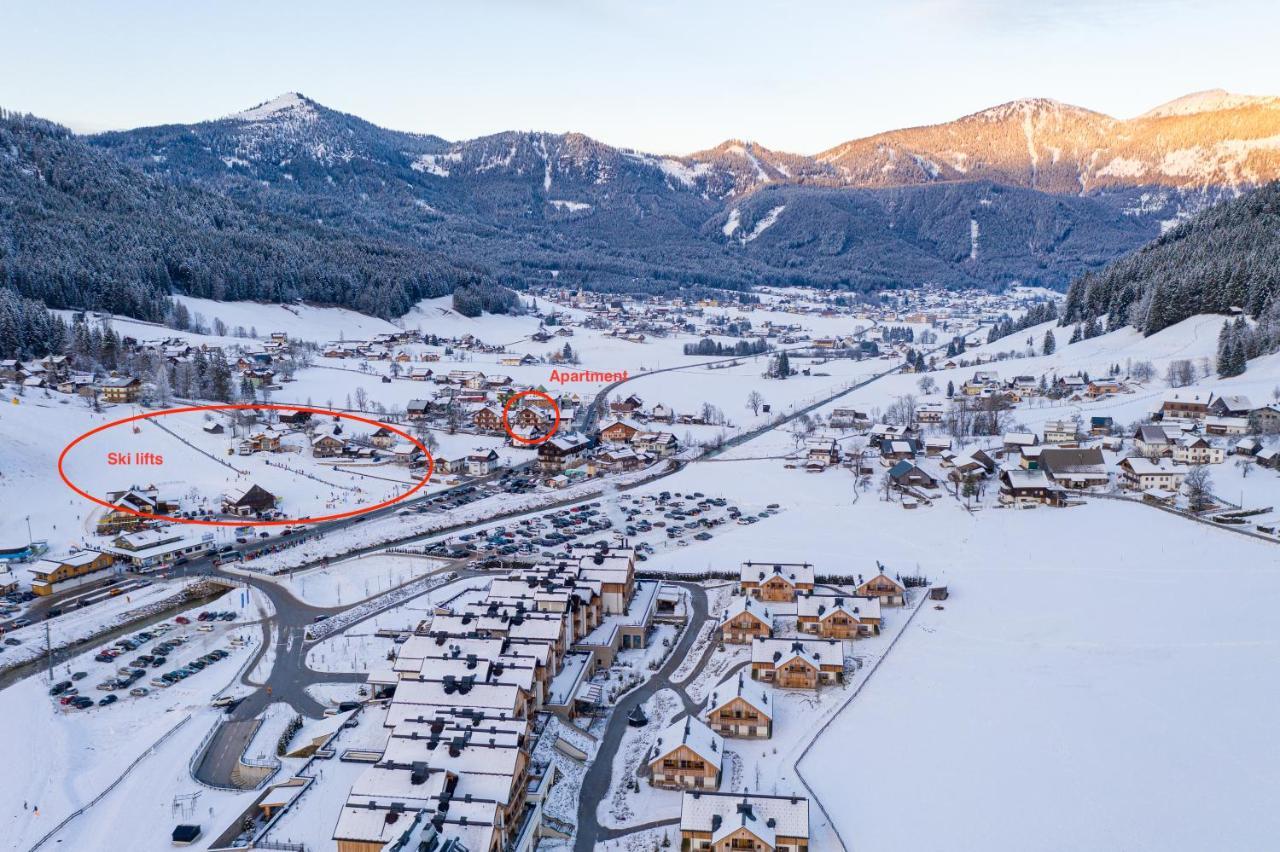 Dachstein Mountainview Gosau Apartamento Exterior foto