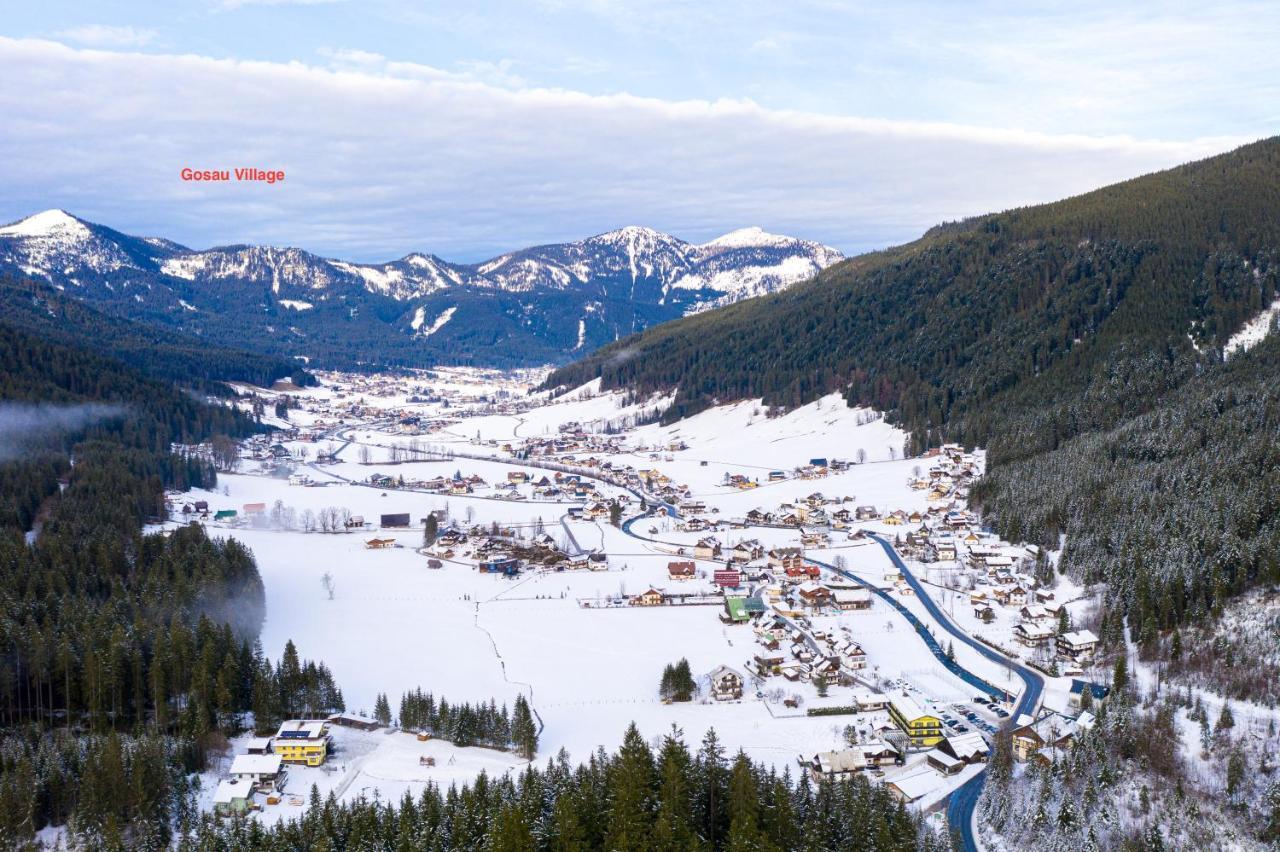 Dachstein Mountainview Gosau Apartamento Exterior foto