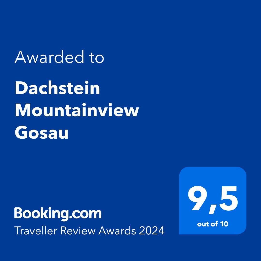 Dachstein Mountainview Gosau Apartamento Exterior foto
