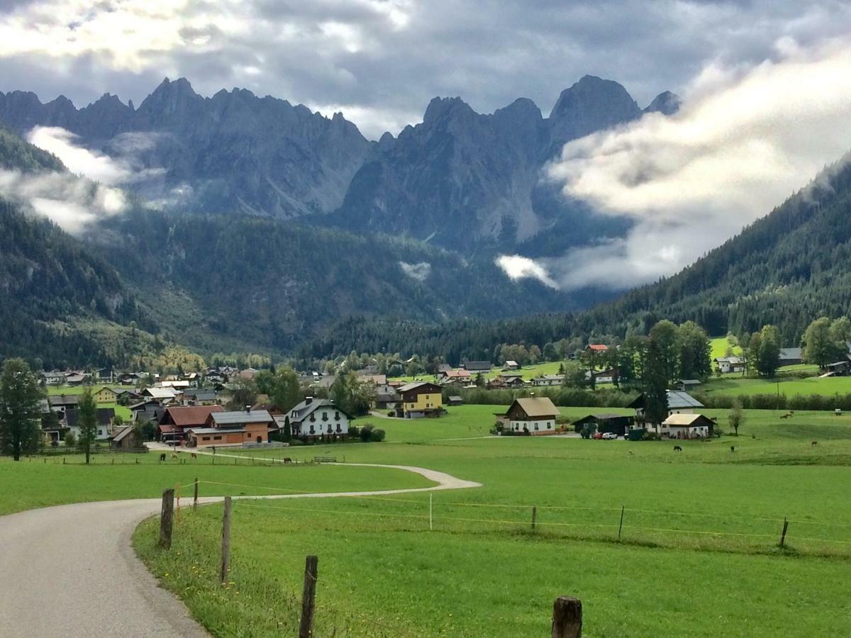 Dachstein Mountainview Gosau Apartamento Exterior foto