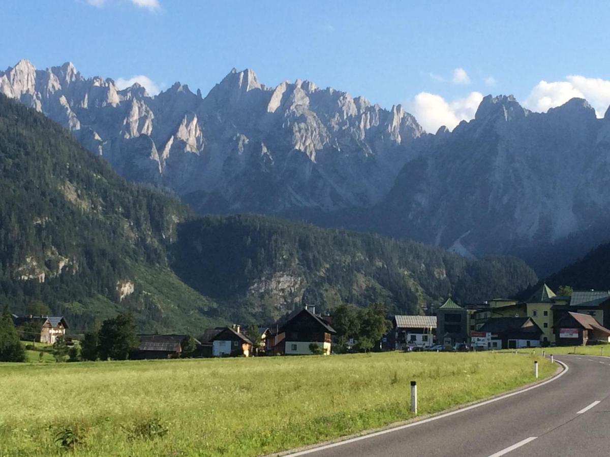 Dachstein Mountainview Gosau Apartamento Exterior foto