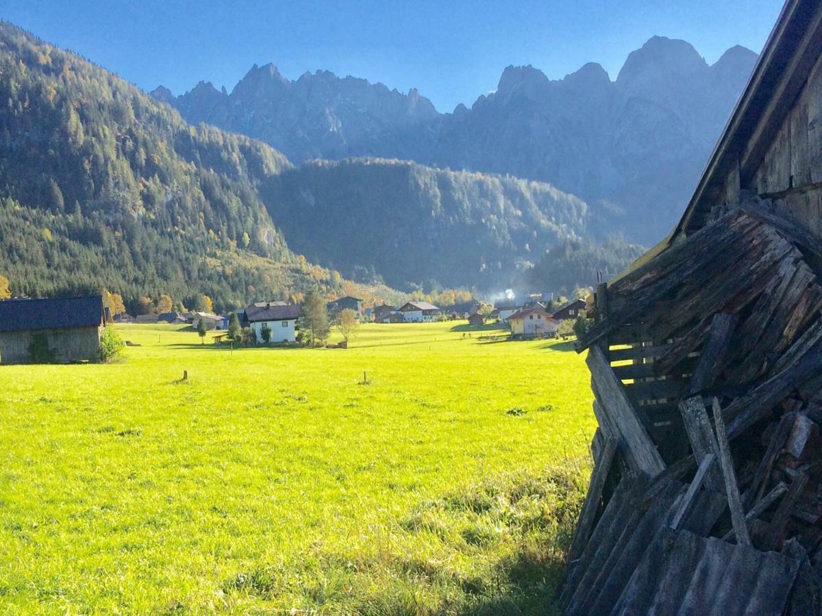 Dachstein Mountainview Gosau Apartamento Exterior foto