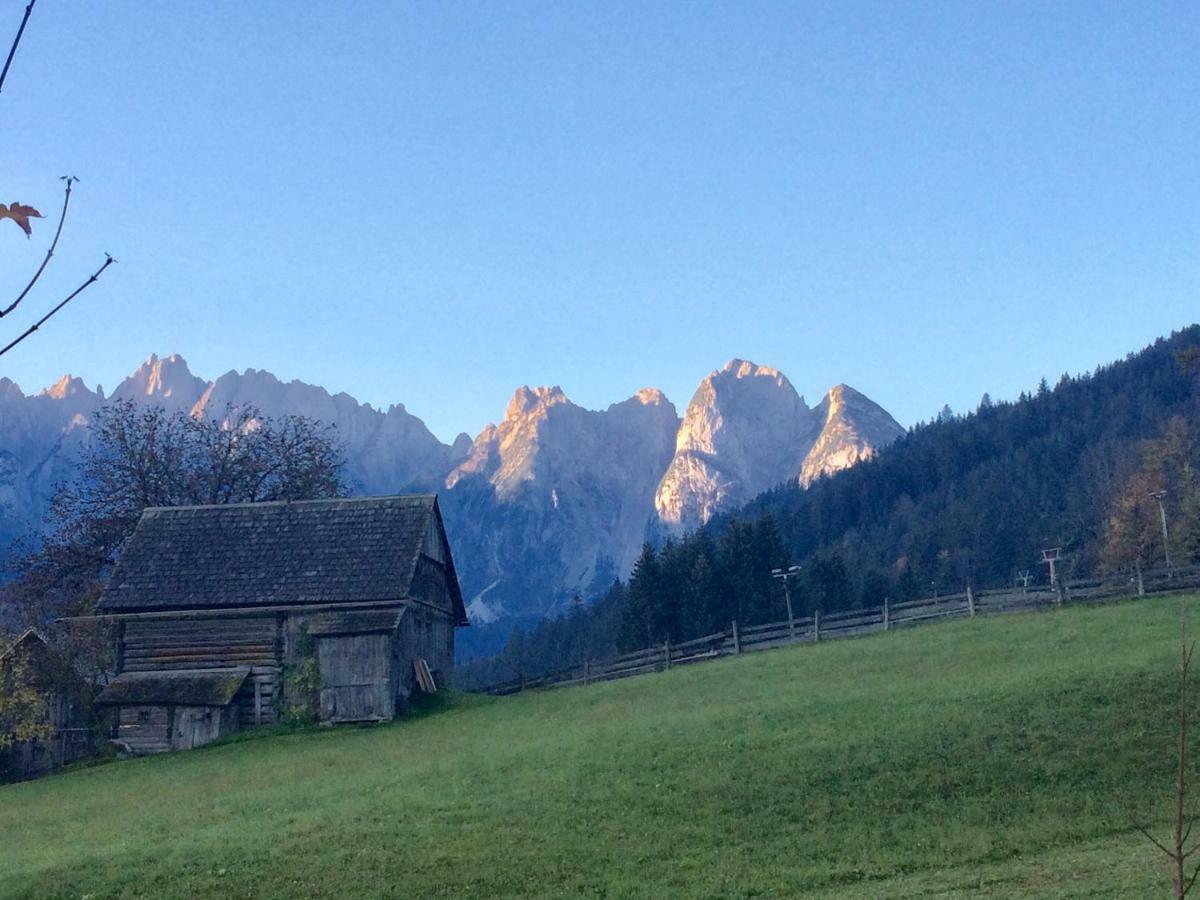 Dachstein Mountainview Gosau Apartamento Exterior foto