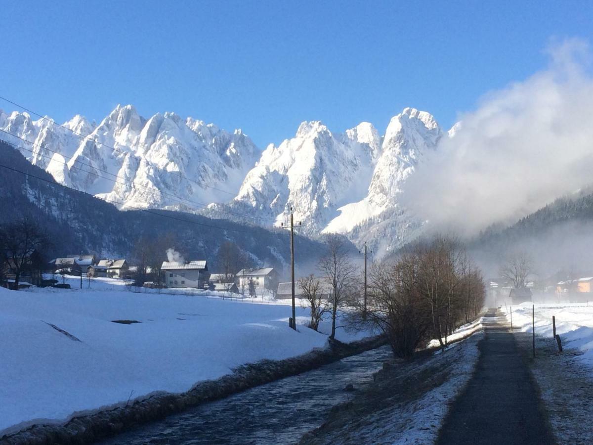 Dachstein Mountainview Gosau Apartamento Exterior foto