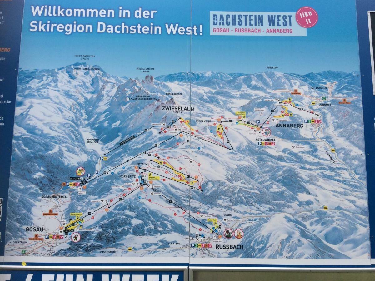 Dachstein Mountainview Gosau Apartamento Exterior foto