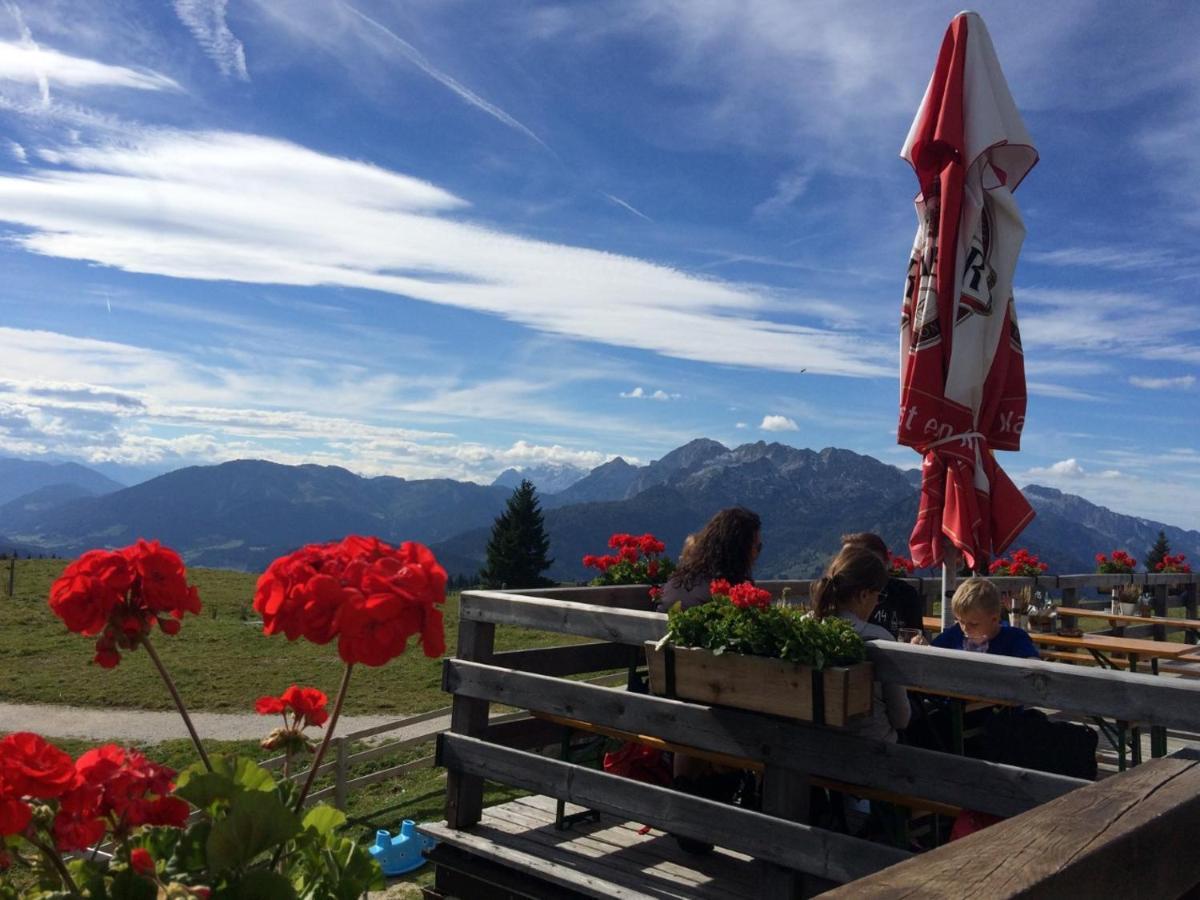 Dachstein Mountainview Gosau Apartamento Exterior foto